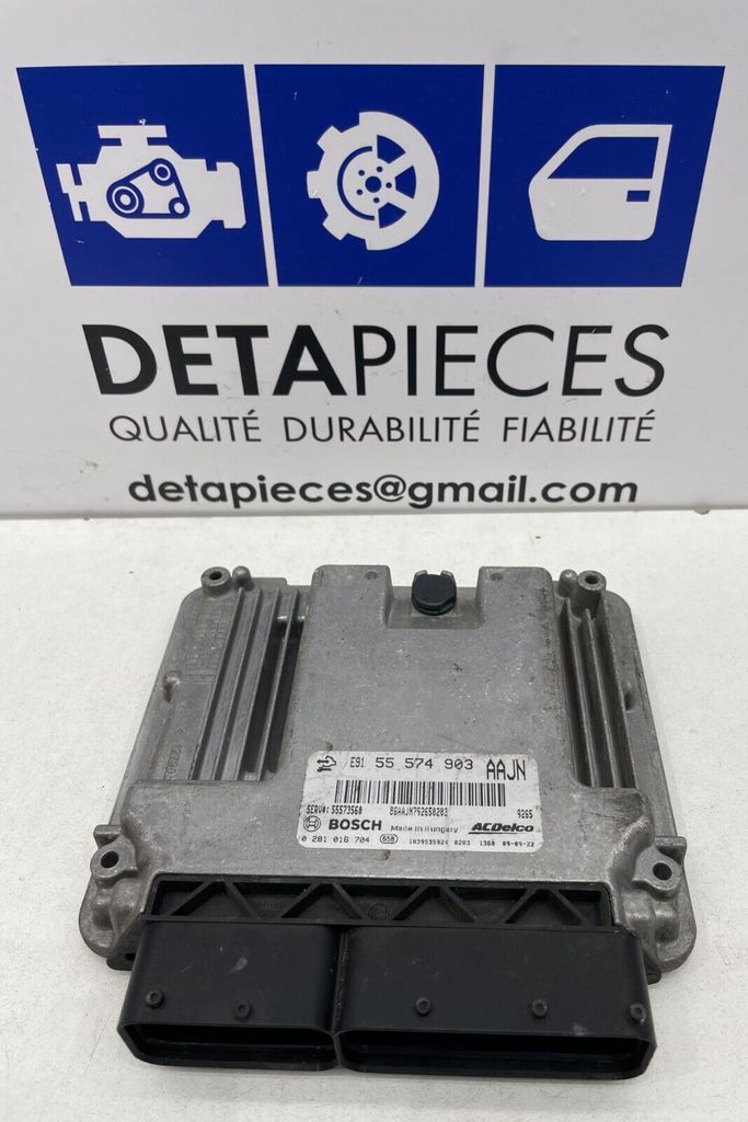 ✅ECU CALCULATEUR MOTEUR LBS OPEL INSIGNIA 2009 2.0 D  56583104  55574903