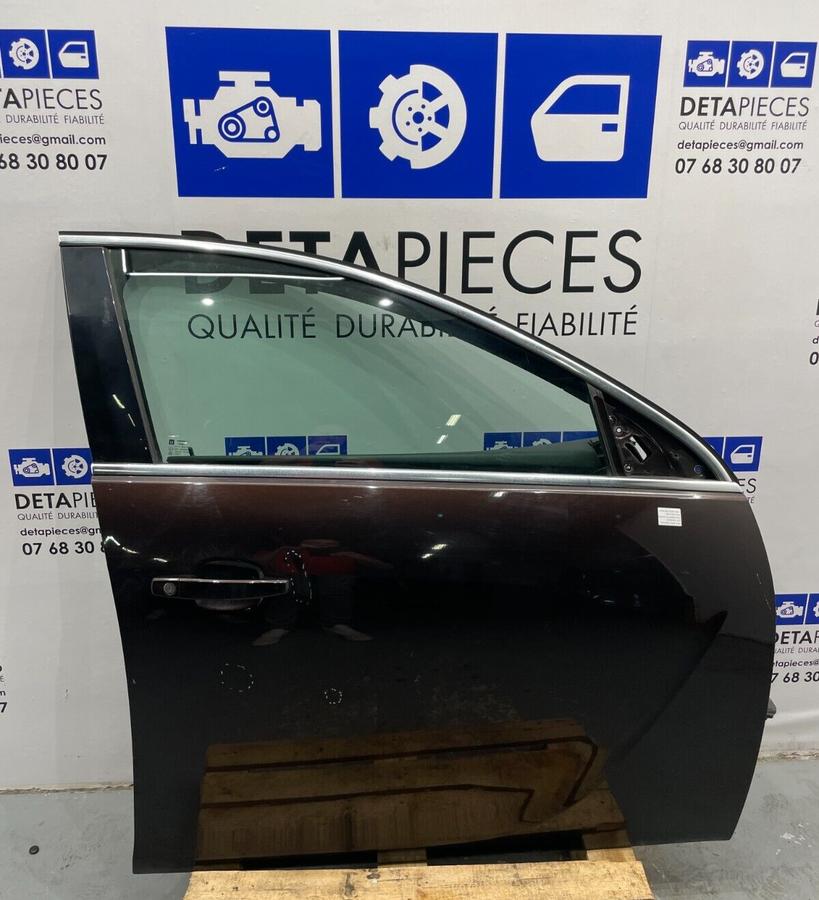 ✅PORTE AVANT DROITE OPEL INSIGNIA 2012 52020094 22863714 (SANS RÉTRO)