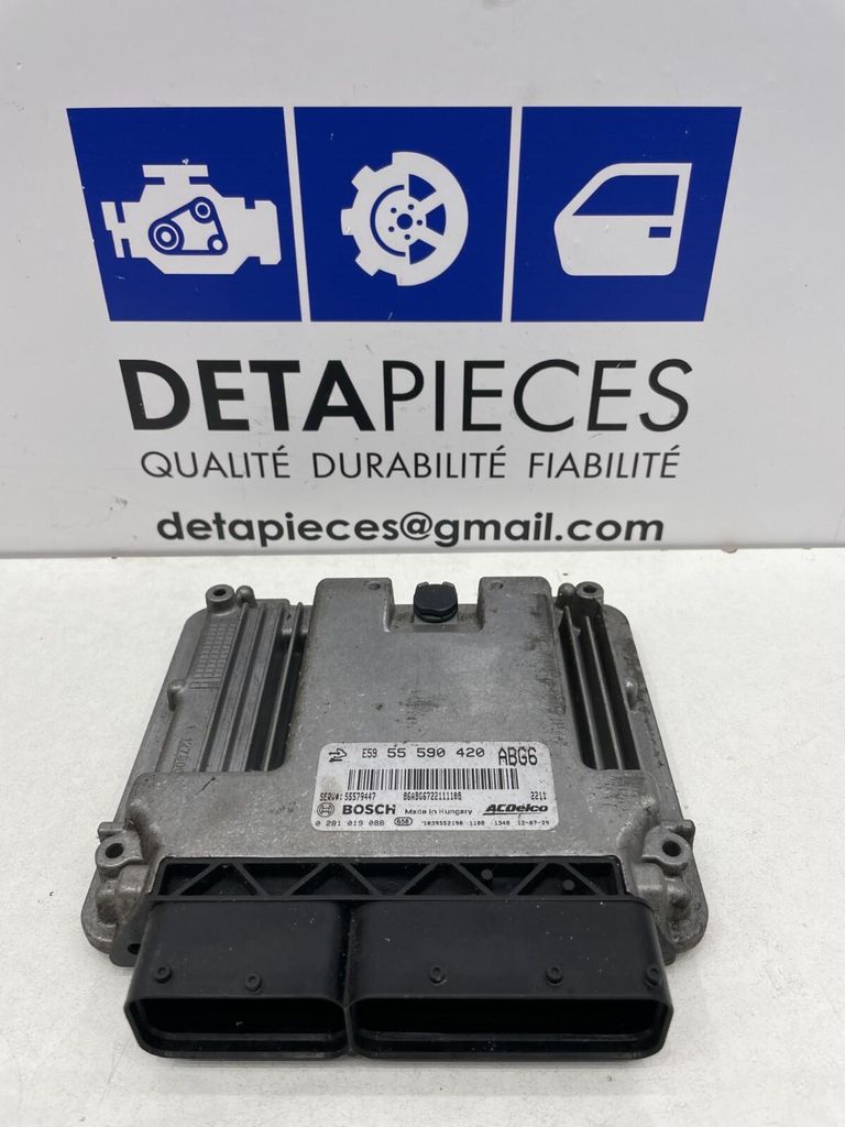 ✅ECU CALCULATEUR MOTEUR LBS OPEL INSIGNIA 2.0 D 2012  52020094  0281019088
