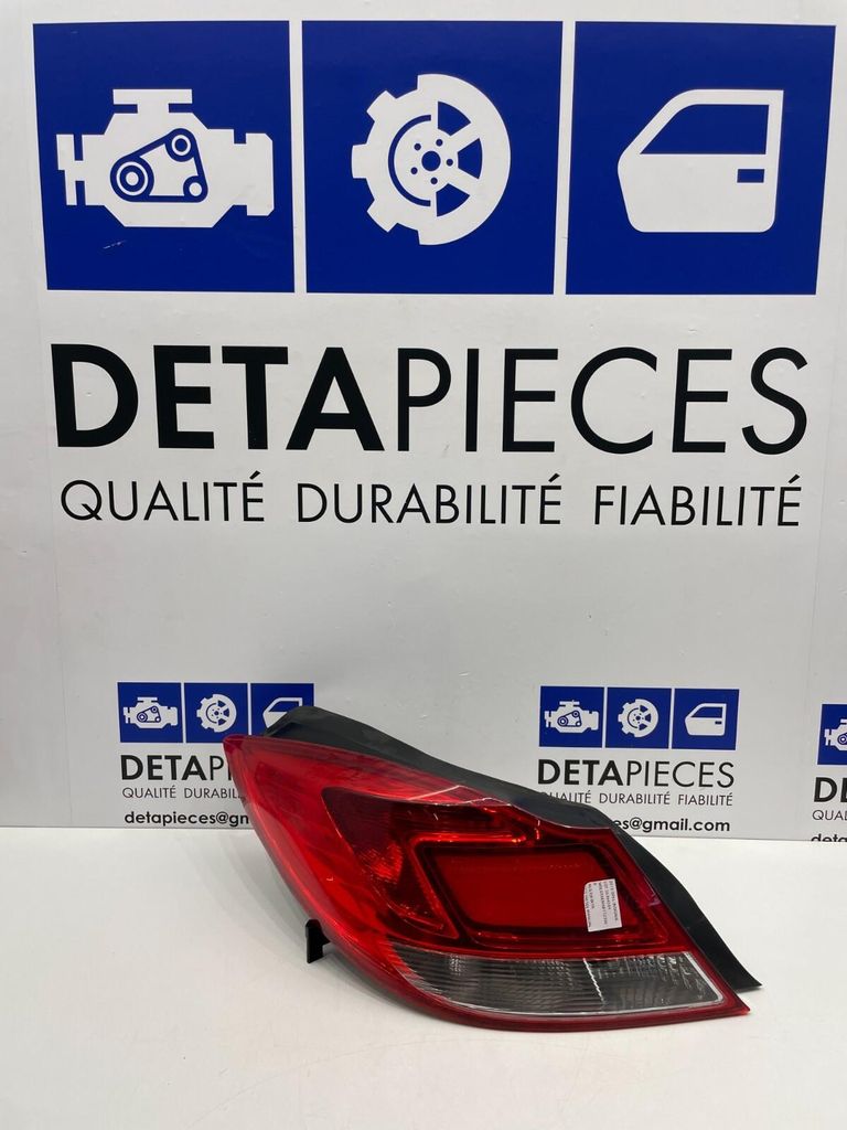 ✅FEU /PHARE ARRIÈRE GAUCHE OPEL INSIGNIA 2013  56364584  13279623 13279621