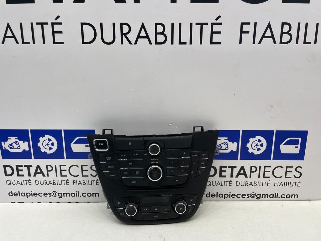 ✅SYSTÈME AUDIO / COMMANDE CHAUFFAGE OPEL INSIGNIA 2013  20997887  56364584