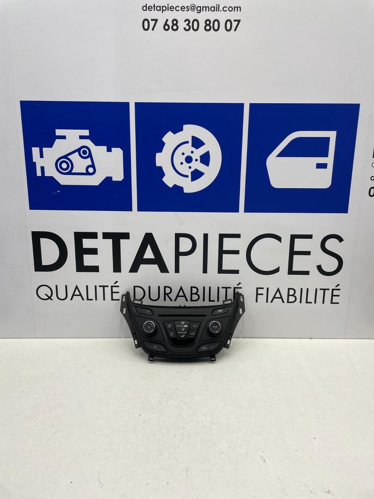 ✅Unité de contrôle climatique OPEL INSIGNIA 2014 90802615 55594634