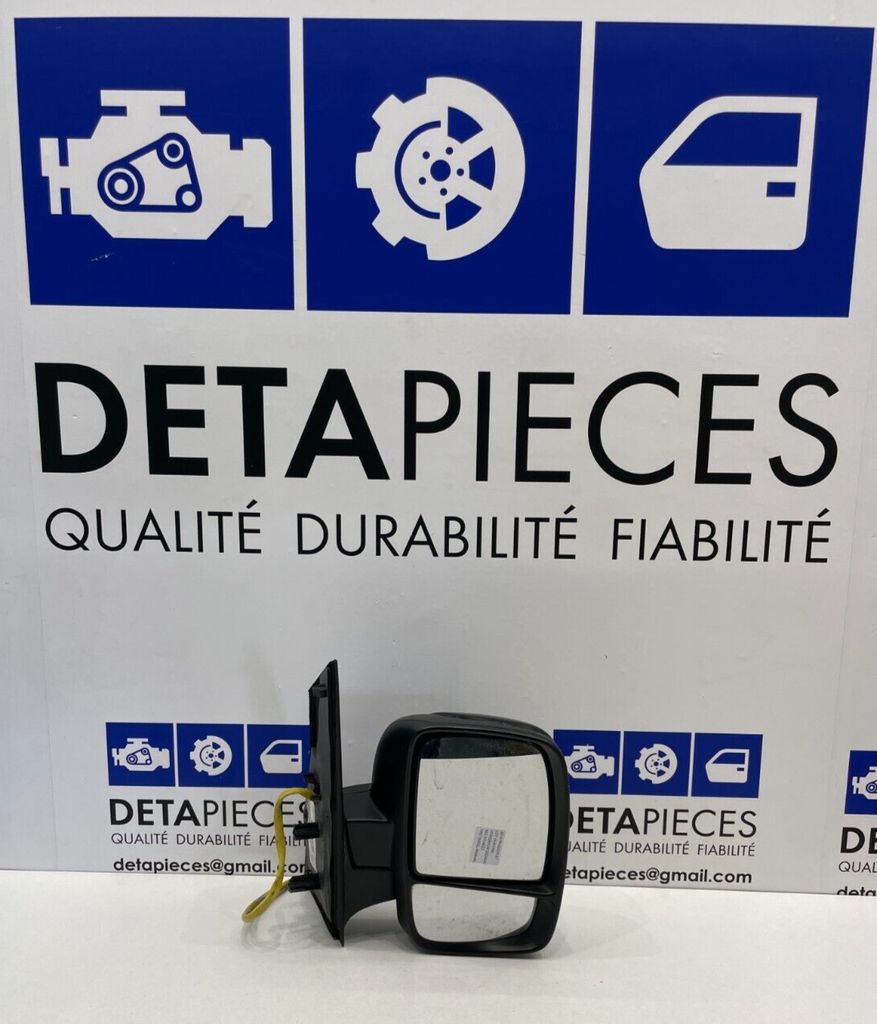 ✅RÉTROVISEUR EXTÉRIEUR DROIT PEUGEOT E7 2016 12473050 53263934