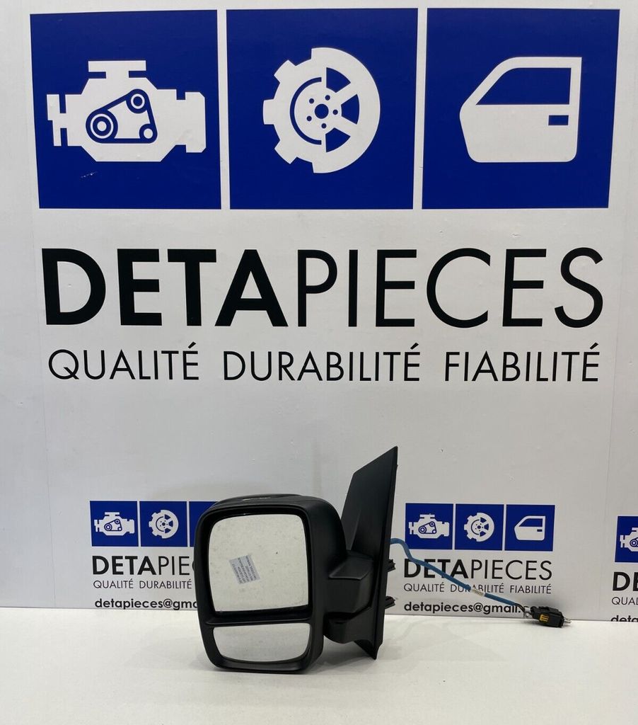 ✅RÉTROVISEUR EXTÉRIEUR GAUCHE PEUGEOT E7 2016 12473060 12473040 53263934