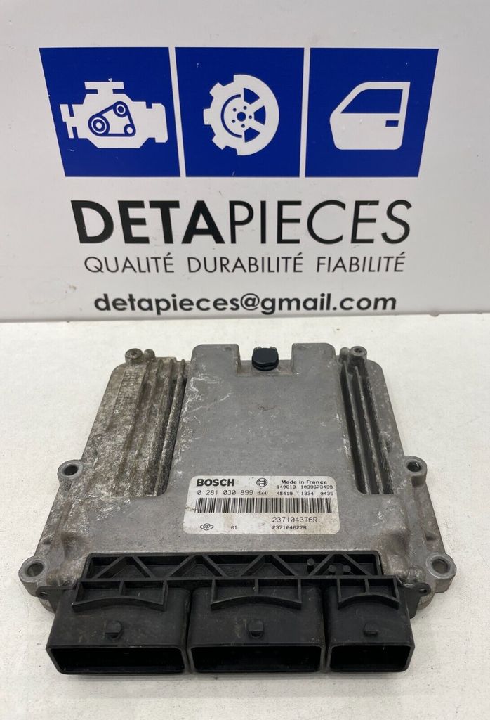 ✅ECU CALCULATEUR MOTEUR RENAULT KANGOO II 2014  56199754  237104376R