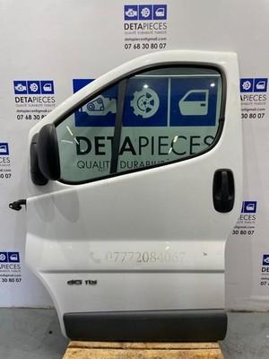 ✅PORTE AVANT GAUCHE RENAULT TRAFIC 2010  45597974  7751478602 (SANS RÉTRO)