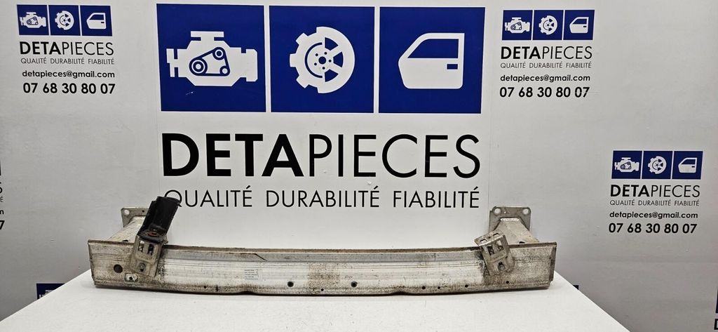 ✅TRAVERSE supèrieure DE PARE-CHOC AVANT PEUGEOT 3008 2017 9824513780 72516553