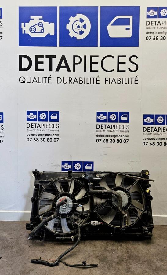 ✅KIT RADIATEUR VENTILATEUR TOYOTA C-HR 2022 54866704 1680001970 164000T371