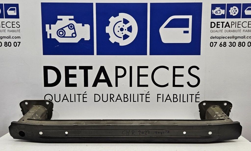 ✅RENFORTE DE PARE-CHOC ARRIERE TOYOTA C-HR 2022  54866704  52171-F4020-A