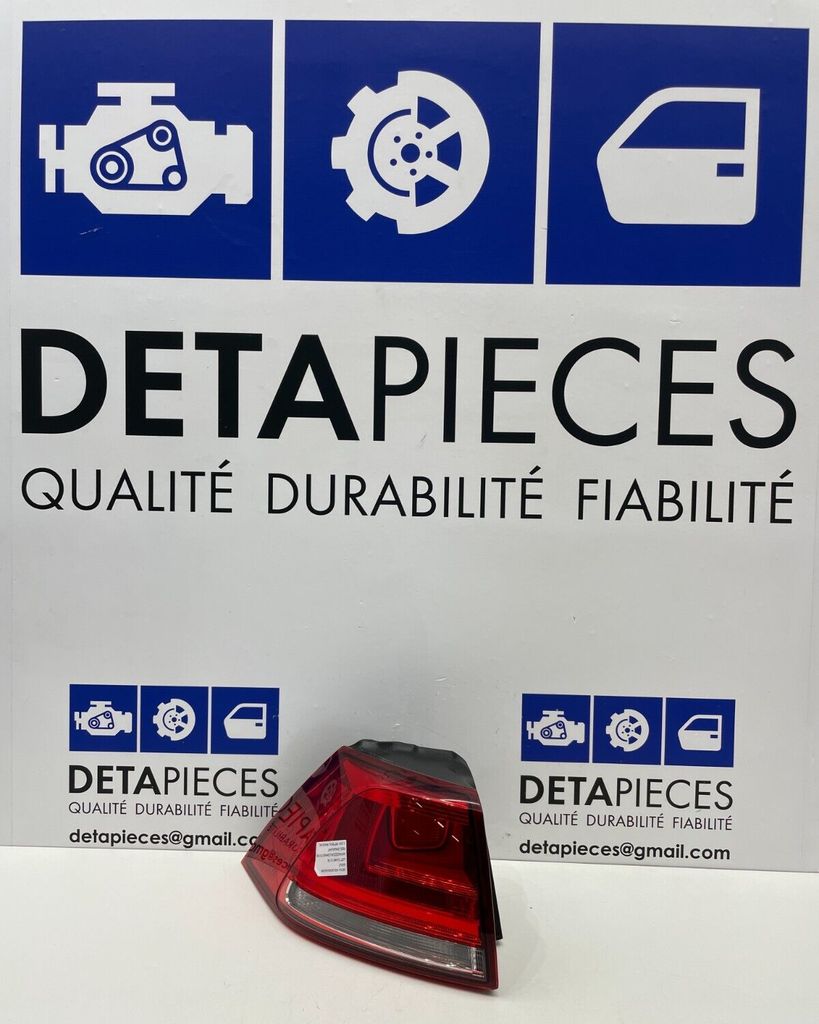 ✅FEU ARRIÈRE GAUCHE VOLKSWAGEN GOLF VII 2016  55441374  5G0945257A