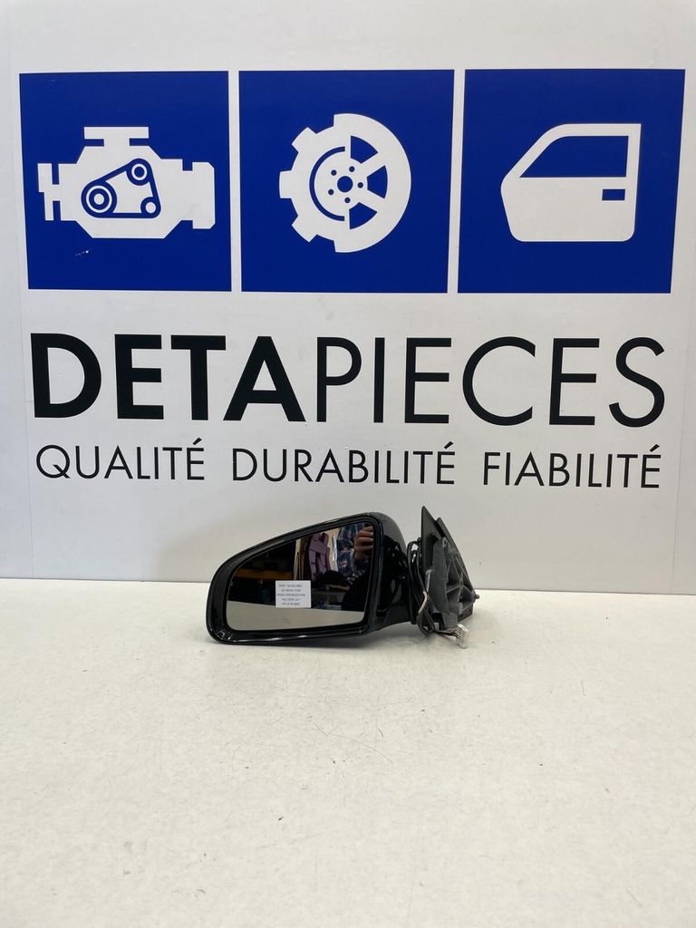 ✅RÉTROVISEUR EXTÉRIEUR GAUCHE AUDI A4 S LINE 2008 L: 62201754 R: 8E0857507B