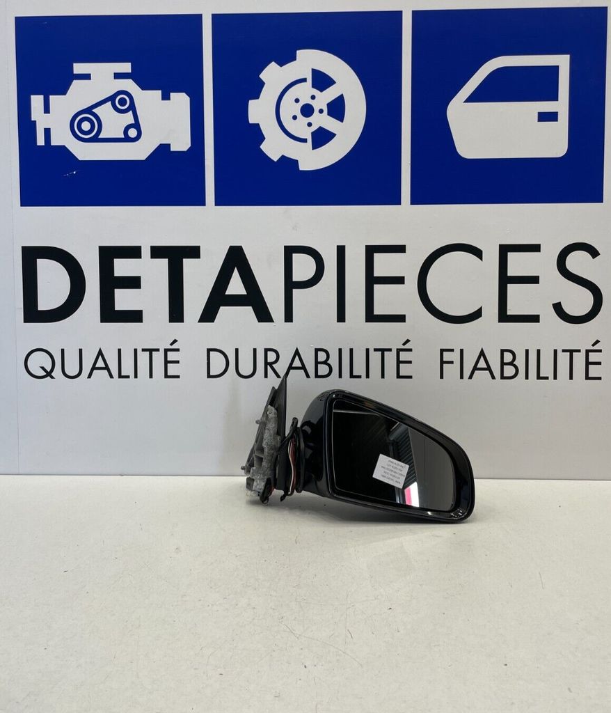 ✅RÉTROVISEUR EXTÉRIEUR DROIT AUDI A4 S LINE 2008 L: 62201754 R: 8E2858532AA
