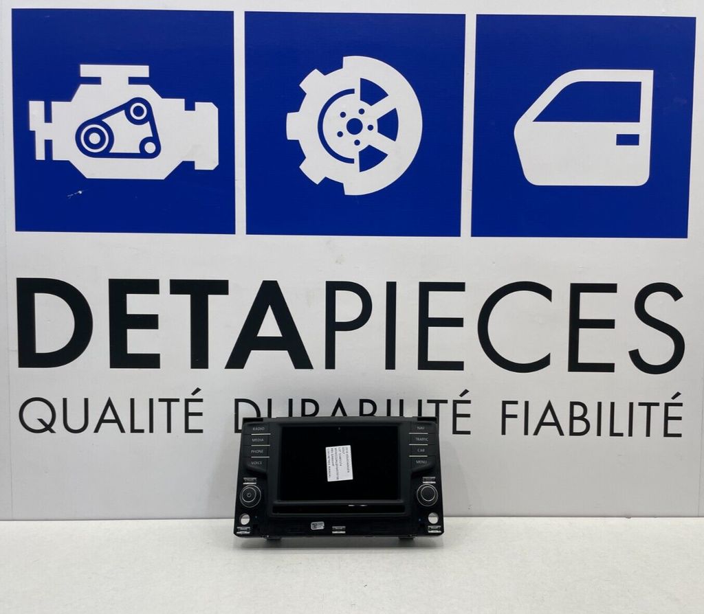 ✅Afficheur  Digital VOLKSWAGEN GOLF 7 2016  3G0919605D  55441374