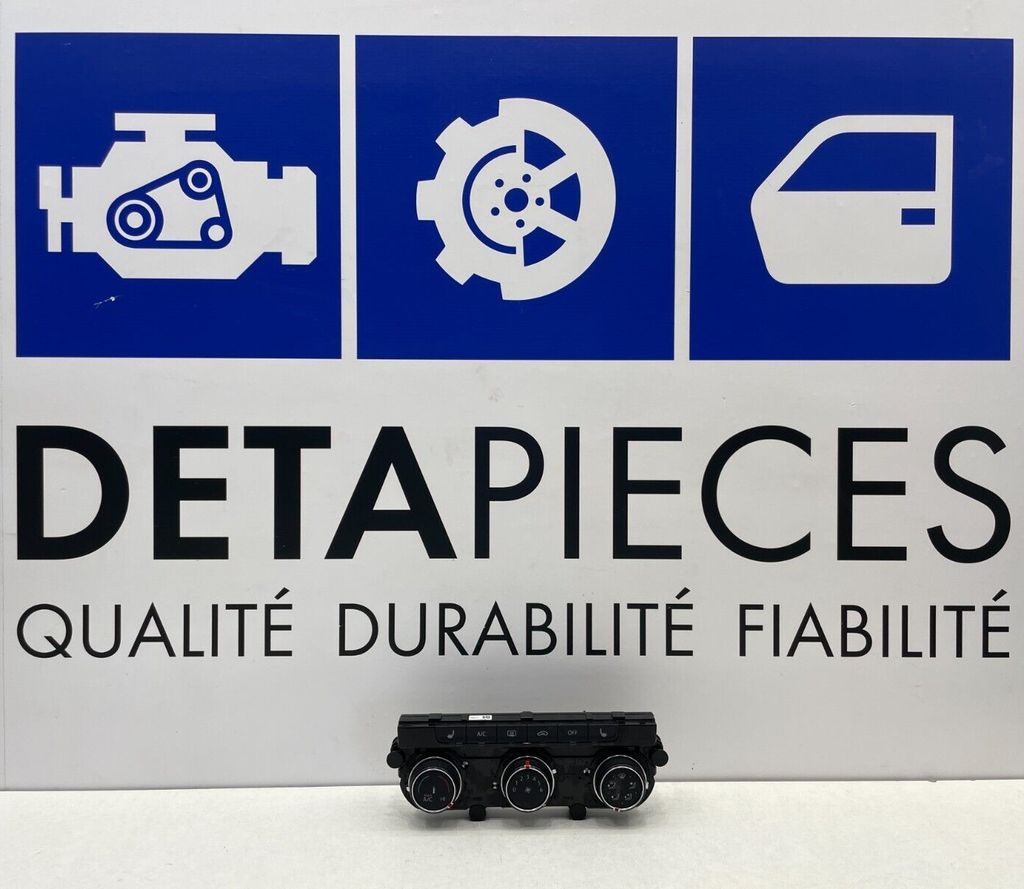 ✅COMMANDE CLIMATISATION VOLKSWAGEN GOLF 2016 5G0907426AK  55441374