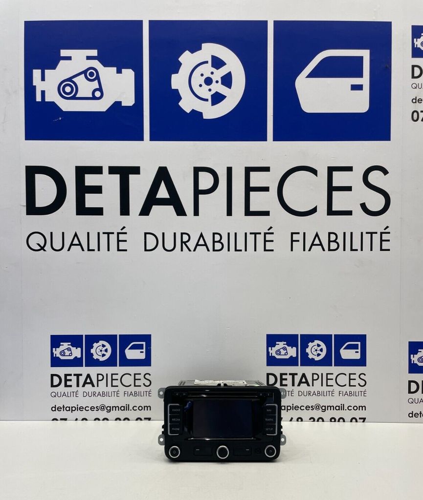 ✅Unite de radio-navigation CD VOLKSWAGEN PASSAT 2014  55432364  0595116815