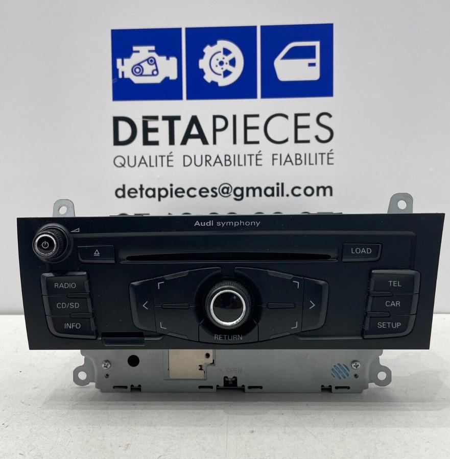 ✅ RADIO/LECTEUR CD POUR AUDI A5 2008 R: 8T2035195C   L: 65151774