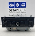✅ RADIO/LECTEUR CD POUR AUDI A5 2008 R: 8T2035195C   L: 65151774