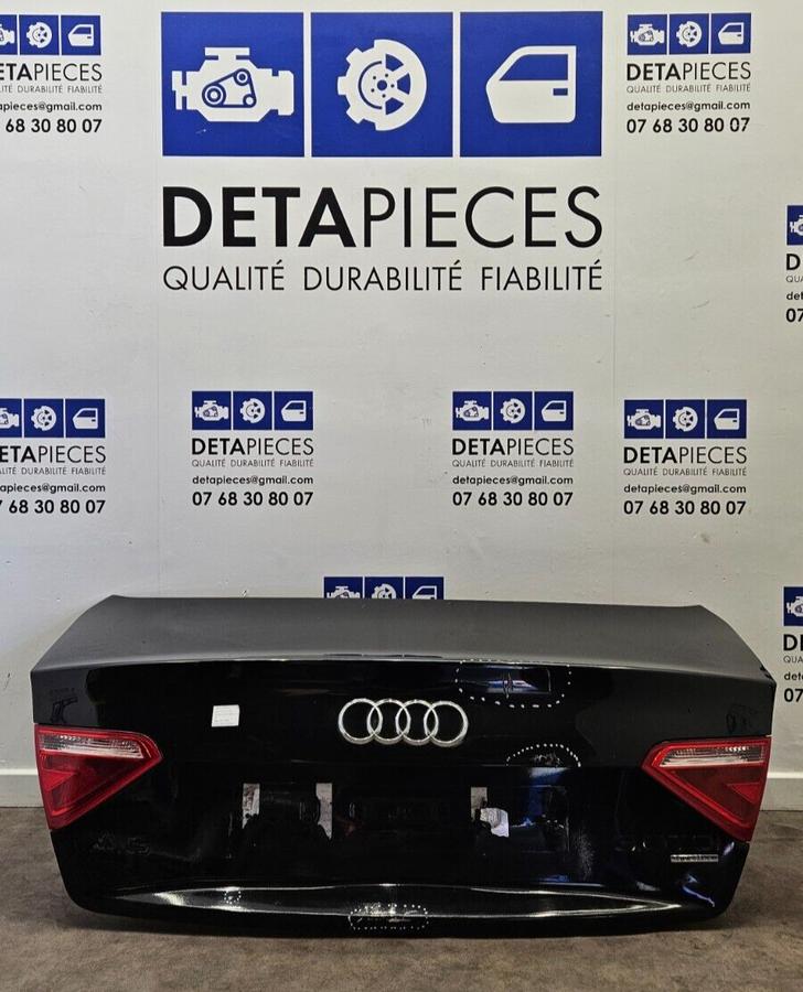 ✅HAYON/MALLE ARRIERE AUDI A5 Coupe  2008 L: 65151774 R: 8T0827023AJ