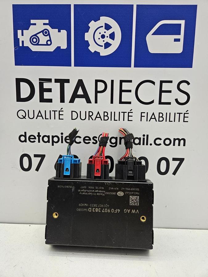 ✅MODULE ELECTRONIQUE POUR AUDI A6 2010 4F C6 Phase II 2.0D 4F0907383D 59395594