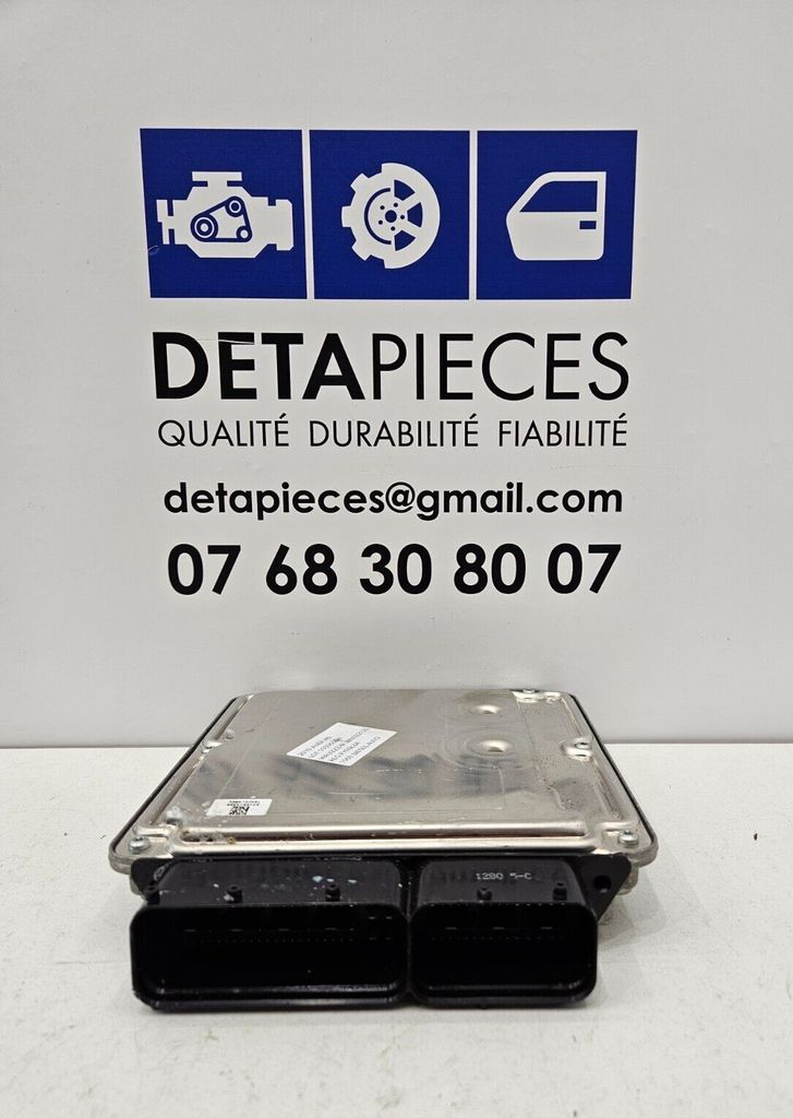 ✅ECU CALCULATEUR MOTEUR AUDI A6 2010 4F C6 Phase II 2.0D 0281015015 59395594