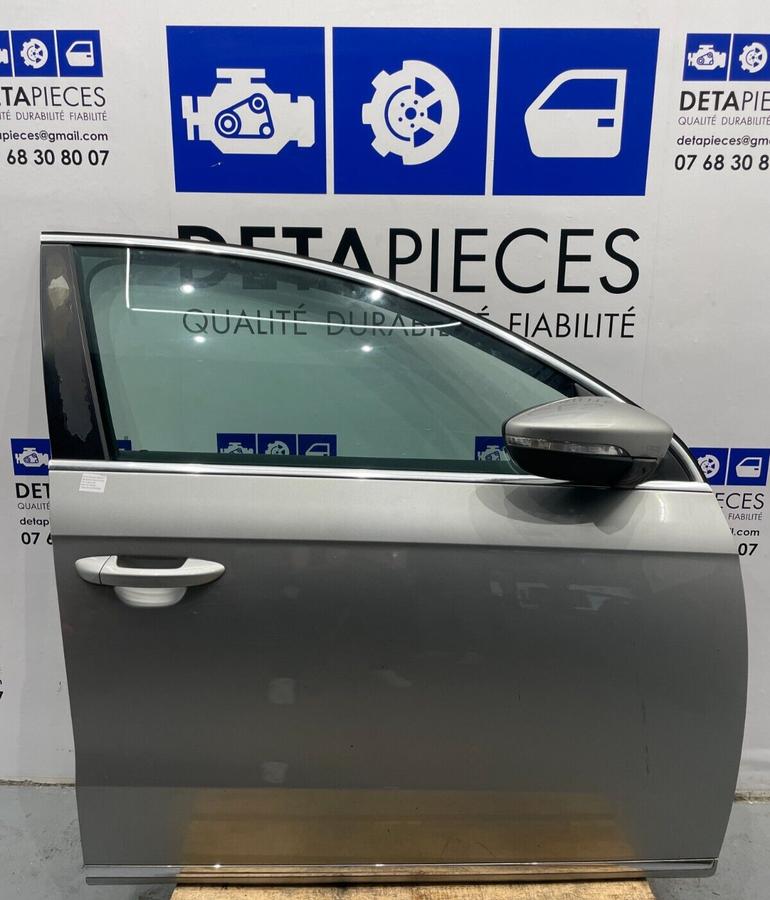 ✅PORTE AVANT DROITE VOLKSWAGEN PASSAT B7 2014 55432364 3AA831056 (SANS RÉTRO)