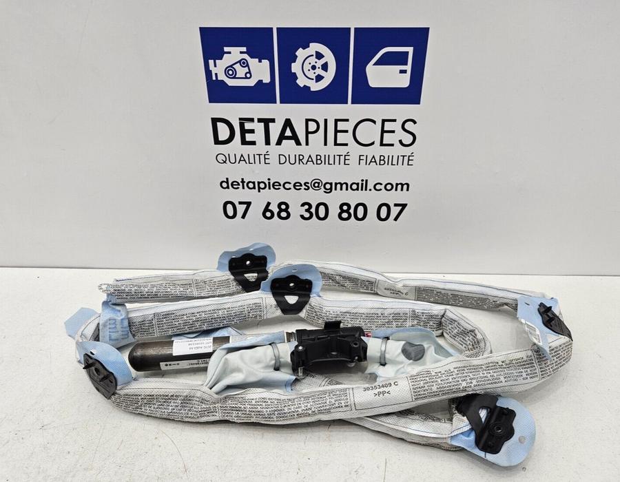 ✅AIRBAG RIDEAU LATERALE GAUCHE AUDI A6 2010 4F C6 Phase II 4F5880741C 59395594