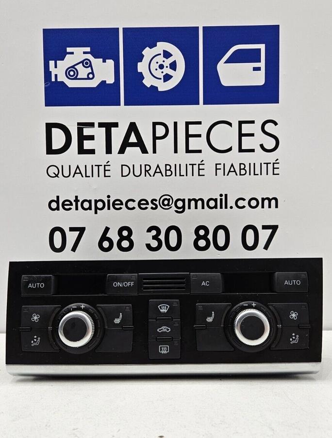 ✅COMMANDE CHAUFFAGE/CLIMATISATION AUDI A6 2010 R: 4F2820043AA  L: 59395594