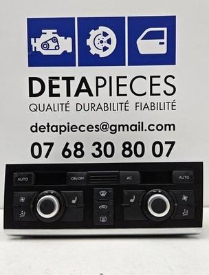 ✅COMMANDE CHAUFFAGE/CLIMATISATION AUDI A6 2010 R: 4F2820043AA  L: 59395594