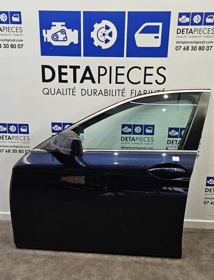 ✅PORTE AVANT GAUCHE BMW 5' F10 520D 2011 63452874 41009628753 (SANS RÉTROVISEUR)