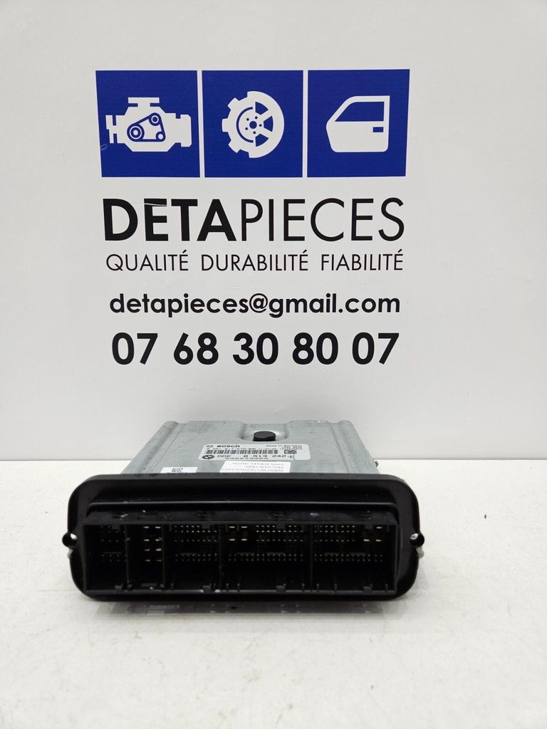 ✅ECU CALCULATEUR MOTEUR BMW 520D 2011 F10 2.0D 135KW 184CH 0281017679 63452874