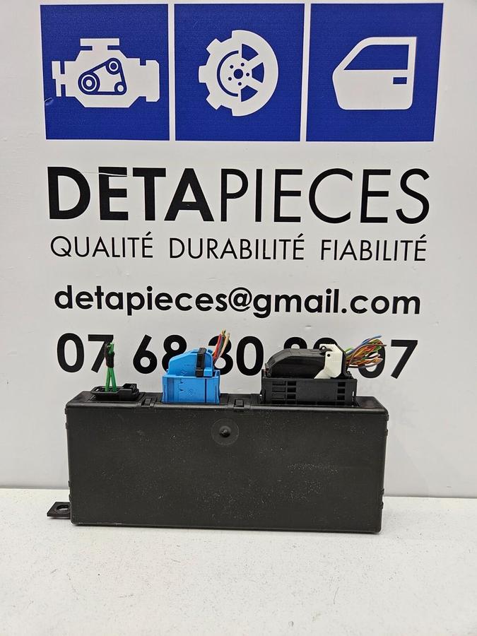 ✅ORDINATEUR GESTION CONFORT POUR BMW 520D 2011 F10 2.0D 184CH 9266408 63452874
