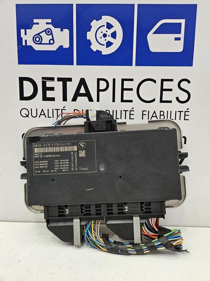 ✅Module d'éclairage LCM BMW 5' F10 F11 520D 2011  63452874  61359250454