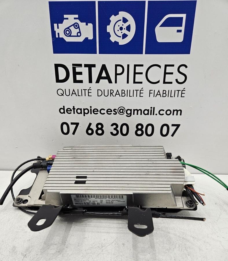 ✅MODULE DE COMMANDE BLUETOOTH BMW 520D SE 2011 F10 84109257150 63163634