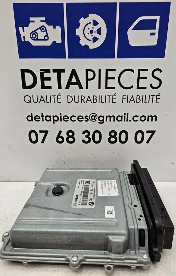 ✅ECU CALCULATEUR MOTEUR BMW 520D SE 2011 F10  0281017679 63163634