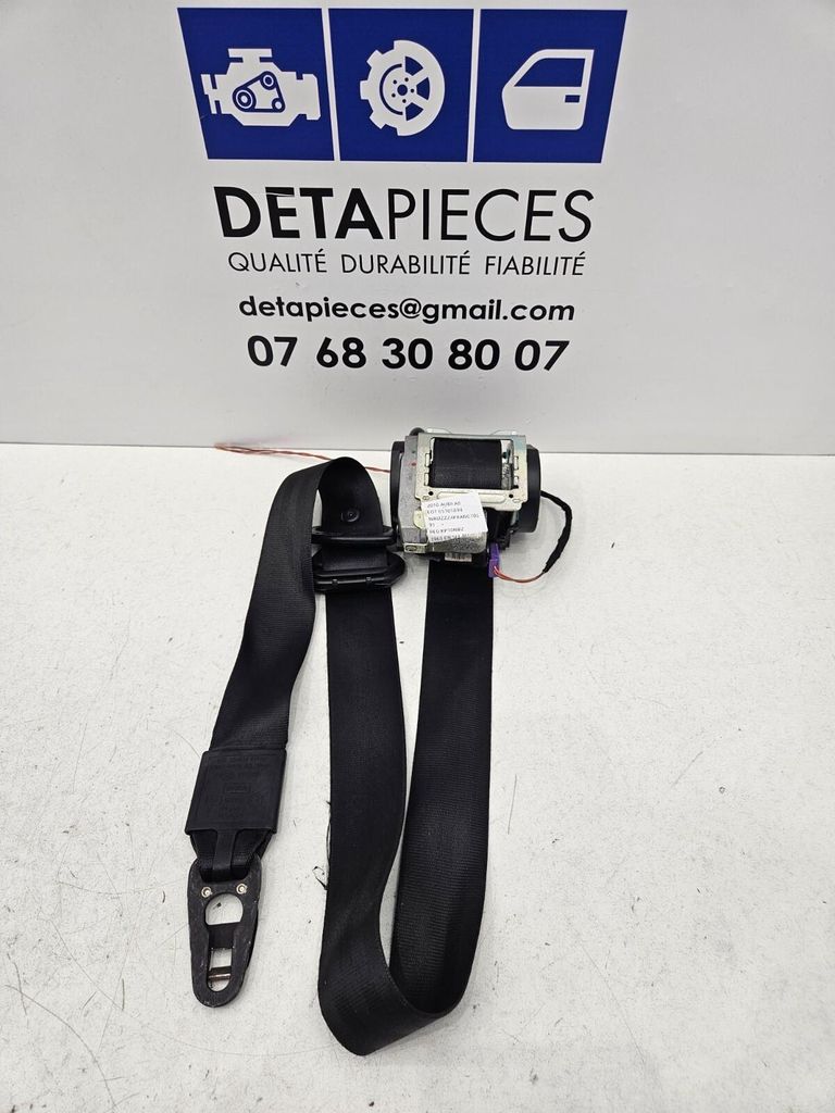 ✅CEINTURE DE SÉCURITÉ AVANT DROIT AUDI A6 2010 4F C6 65101894 4F0857706A