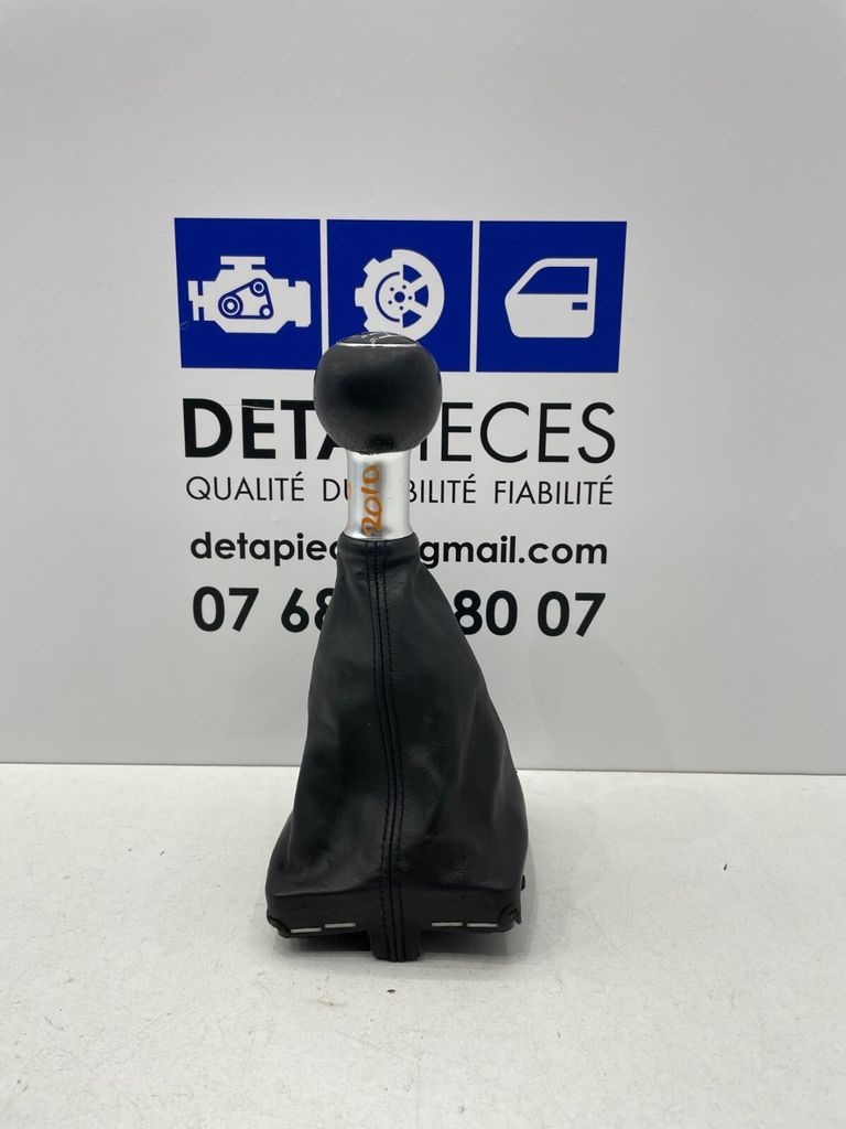 ✅POMMEAU LEVIER DE VITESSE AUDI A6 2010 4F C6 Phase II R: 4F0863287 L: 65101894