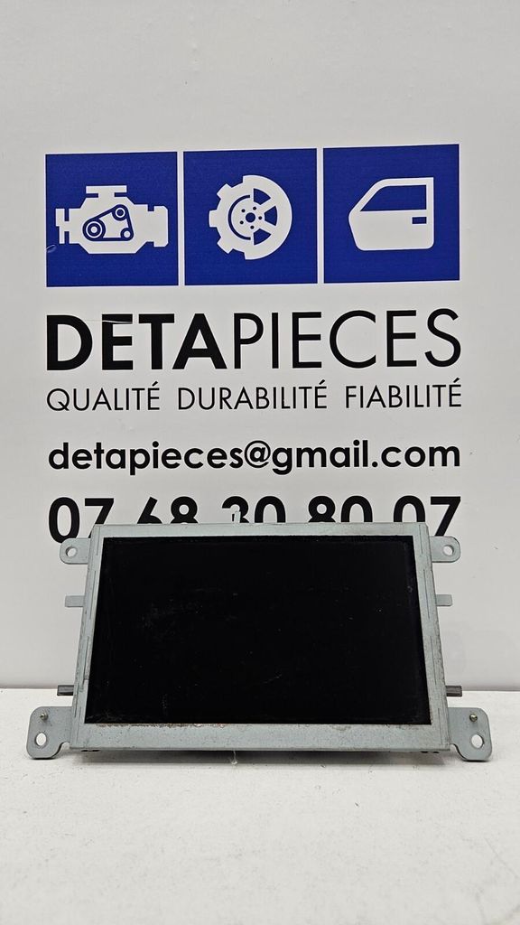 ✅SYSTEME NAVIGATION GPS AUDI A6 2010 R: 4L0919604 L: 65101894