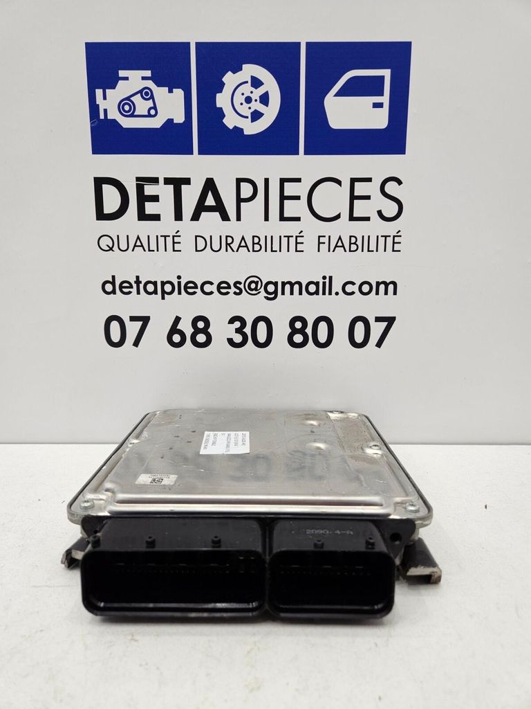 ✅ECU CALCULATEUR MOTEUR AUDI A6 2010 4F C6 2.0D 125KW 170CH 0281015014 65101894