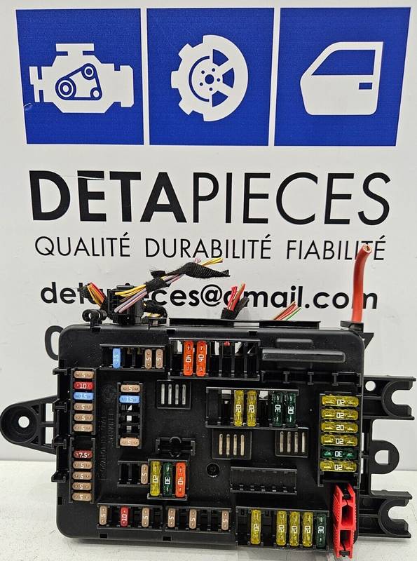 ✅Boîte à fusibles BMW 116D M SPORT 2014 F20 R: 933788001  L: 54885394