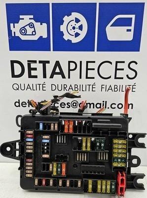 ✅Boîte à fusibles BMW 116D M SPORT 2014 F20 R: 933788001  L: 54885394