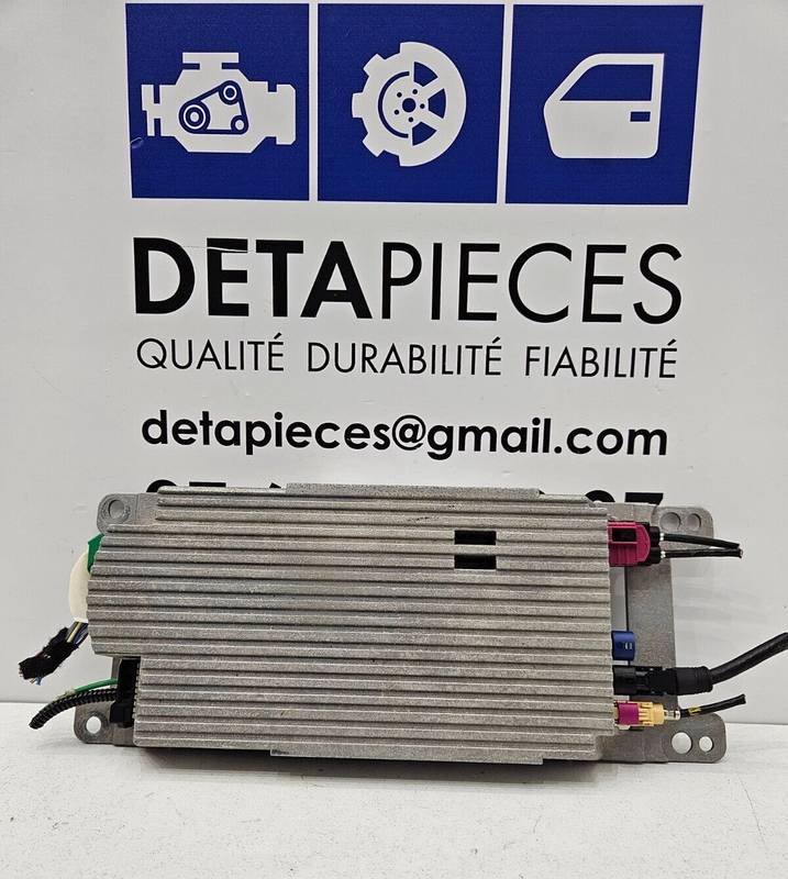 ✅Amplificateur audio BMW 116D M SPORT 2014 F20 54885394 8410925715101 9257151