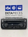 ✅PANNEAU RADIO/CHAUFFAGE BMW 116D M SPORT 2014 F20 R: E1062665 L: 54885394