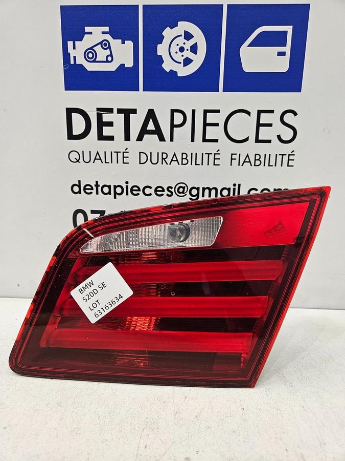 ✅Feu arrière sur hayon droit BMW 520D SE 2011 F10 63217203226 63163634