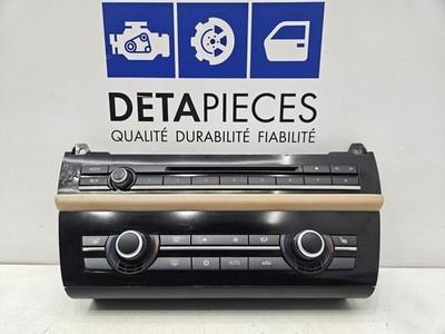 ✅PANNEAU DE COMMANDE CHAUFFAGE BMW 520D SE 2011 F10 924970801 16046610 63163634