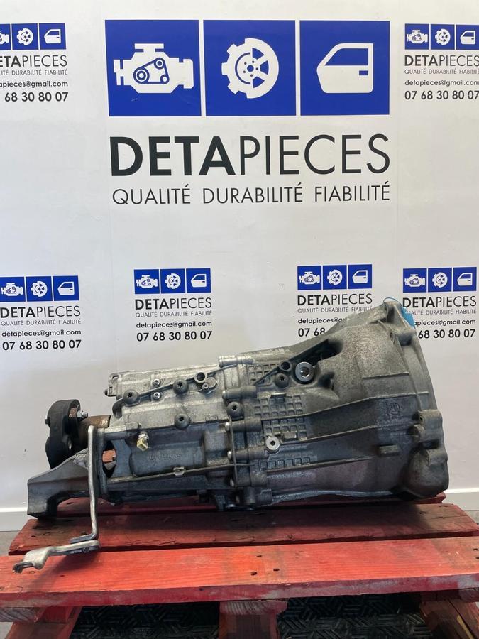 ✅BOITE de vitesses GS6-37DZ - SJAA TJAA BMW 520D 2010 E60 E61 N47 177CH 64017624