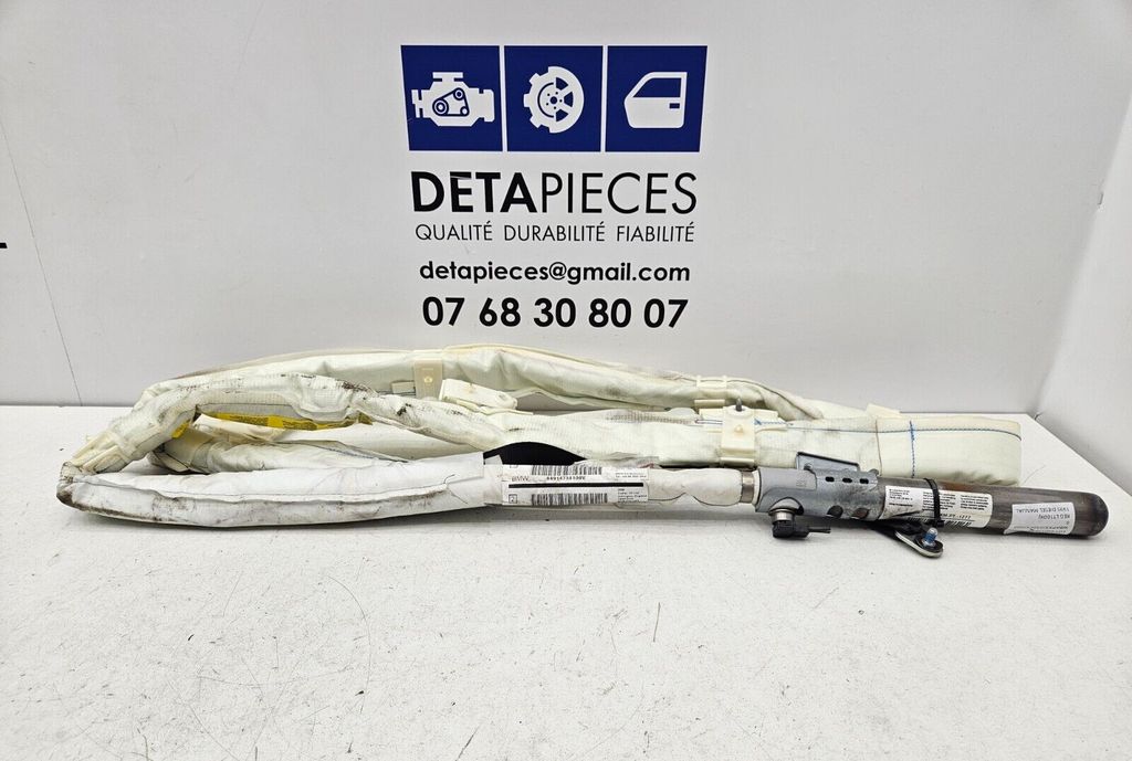 ✅AIRBAG RIDEAU LATERALE GAUCHE BMW 520D 2010 E61  84914734104V  64017624