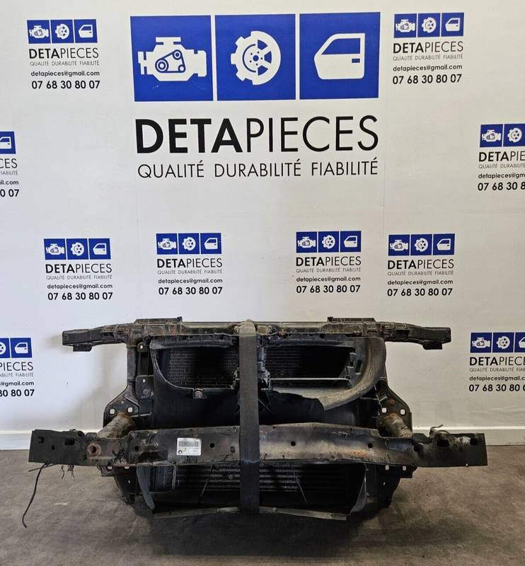 ✅Support de radiateur sur cadre face avant BMW 1' E87 118D 2008 63577474 7166584