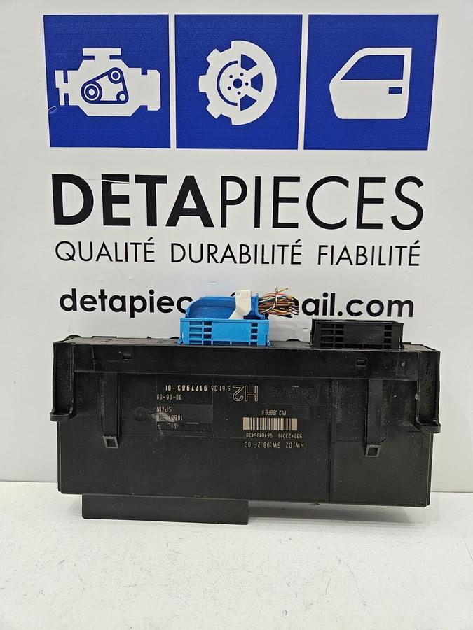 ✅MODULE CONFORT POUR BMW 118D 2008 E87 2.0D 143CH 6135917798301 63577474