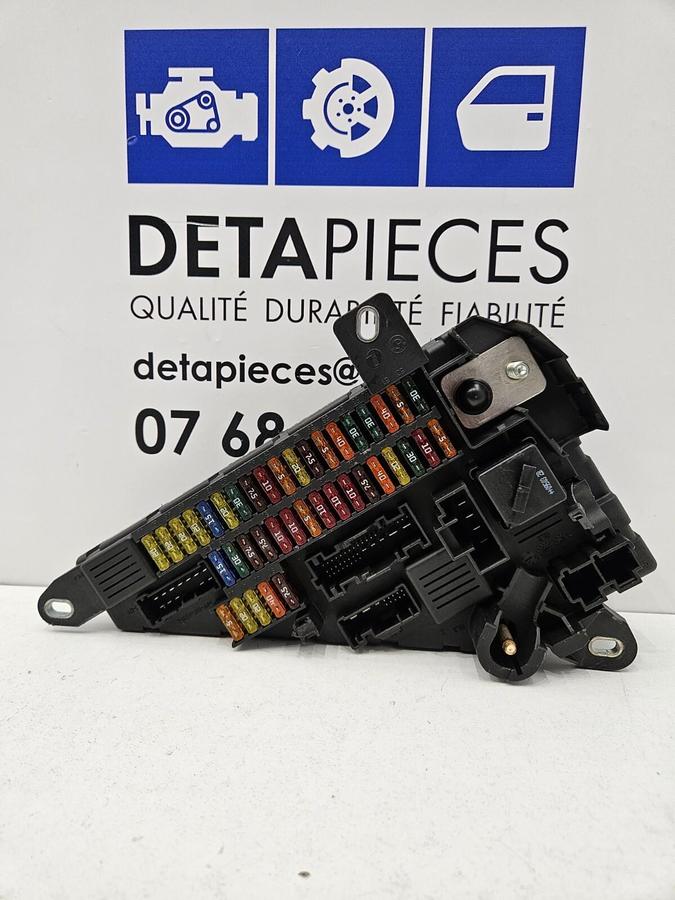 ✅  Boîte à fusibles BMW 520D 2010 E61 64017624 9138830 690661901