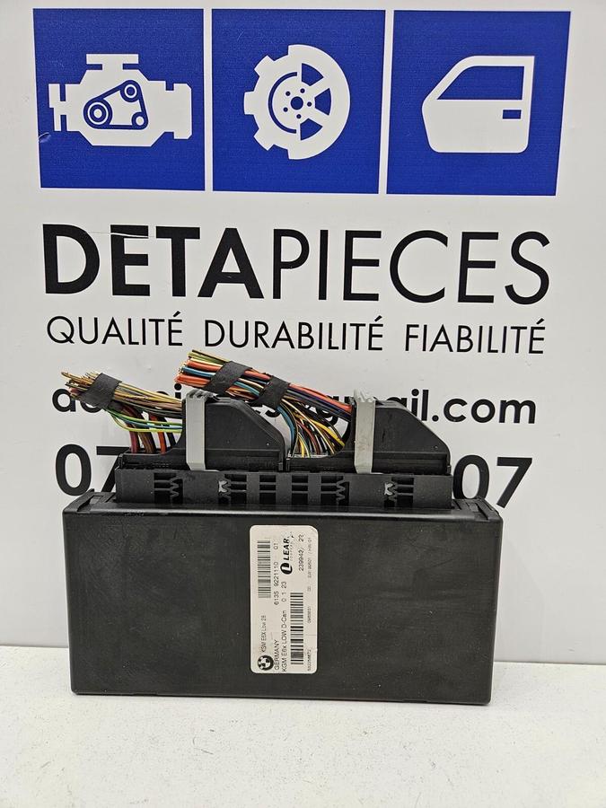 ✅Module Électronique BMW 520D 2010 E61  64017624  61359221110 23994322